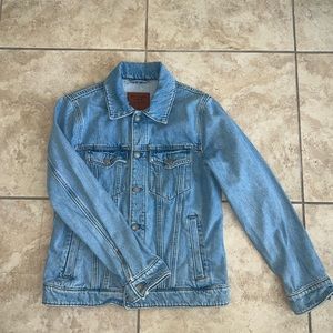 Abercrombie Jean Jacket